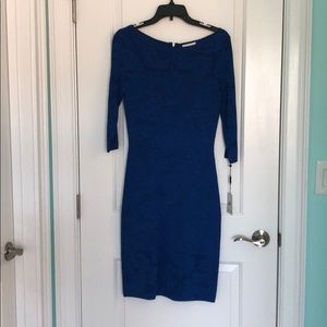 BRAND NEW!  Tags on!  Blue cocktail dress